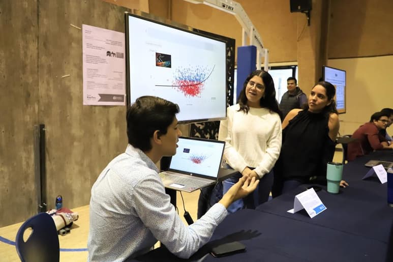 La presentación de todos los proyectos extra académicos que se trabajan en la división LiFE, que significa Liderazgo y Formación Estudiantil. (EL SIGLO DE TORREÓN)
