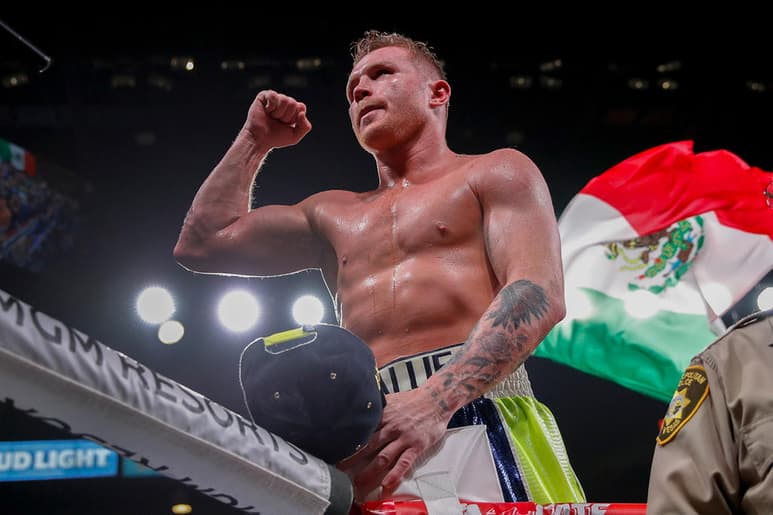 Saúl 'Canelo' Álvarez derrotó a Sergey Kovalev en su última pelea. (ARCHIVO)