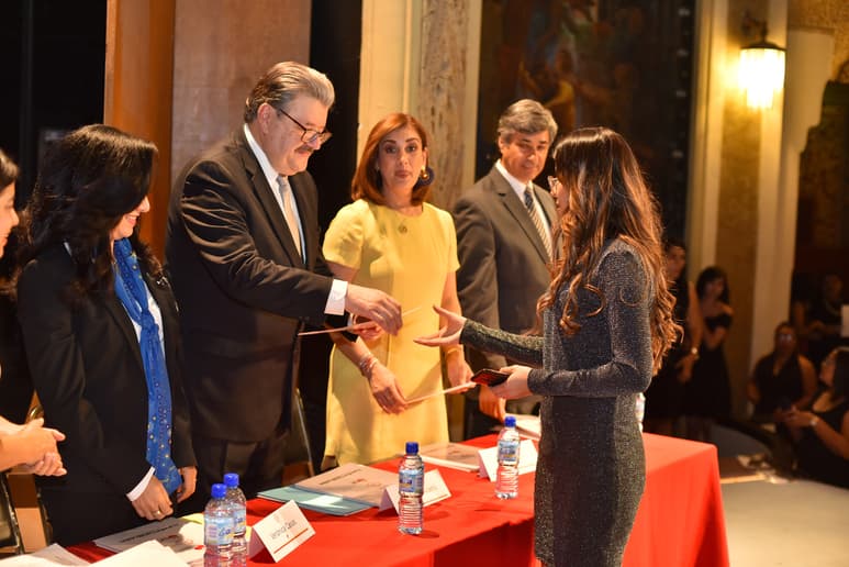 Fueron 100 alumnos los que recibieron capacitaciones. (ERNESTO RAMÍREZ)