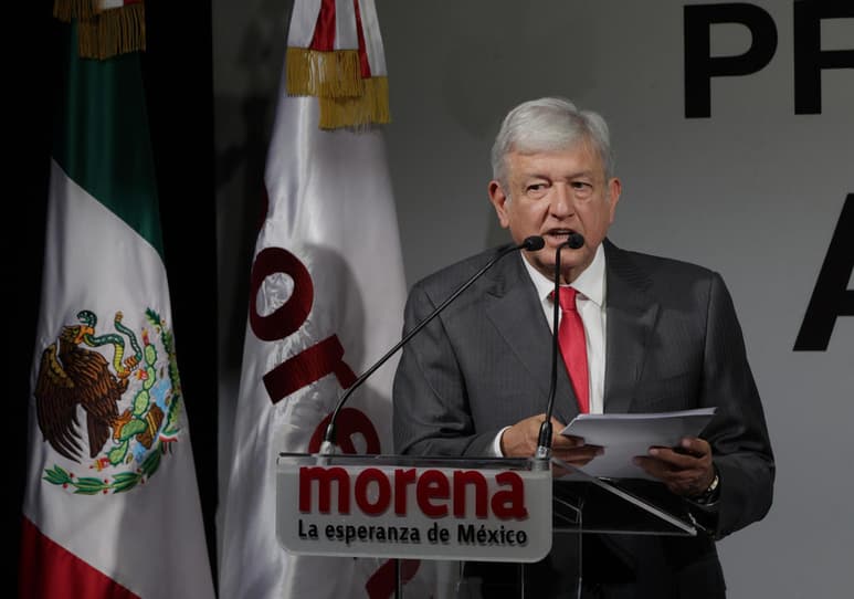 El estudio del logos, pathos y ethos de los discursos de los candidatos; las emociones que utilizaron para conectar con la audiencia; y las fake news mediante la revisión de las noticias que analizó la iniciativa Verificado 2018. (ARCHIVO)
