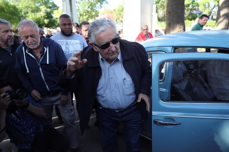 El expresidente de Uruguay, José Mújica, estará presente en el evento que llevará a cabo el jefe del Ejecutivo mexicano, Andrés Manuel López Obrador, este domingo 1 de diciembre. (ARCHIVO)