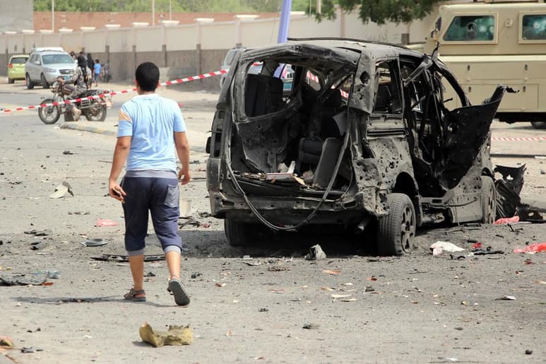 Al menos 10 civiles murieron y otros 22 resultaron heridos hoy durante un ataque contra un mercado en la provincia de Saada, en el norte de Yemen. (ARCHIVO)