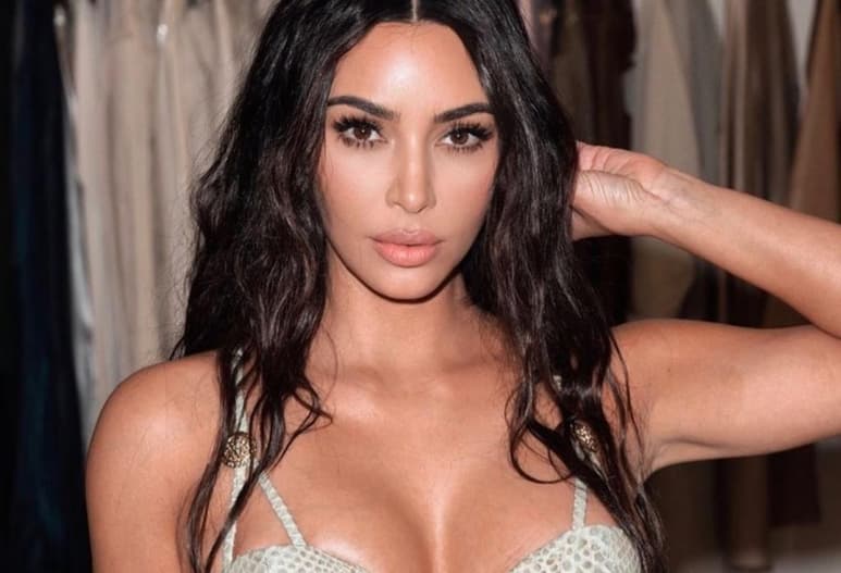 Material compartido por @kimkardashian en Instagram.