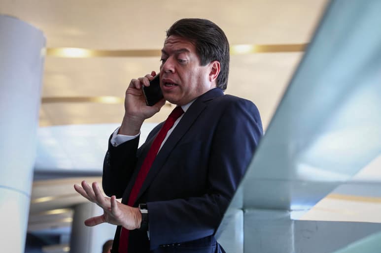 El coordinador de Morena en la Cámara de Diputados, Mario Delgado, aseguró que es falso que los legisladores federales hayan aprobado un incremento en el aguinaldo para el año 2020. (ARCHIVO)