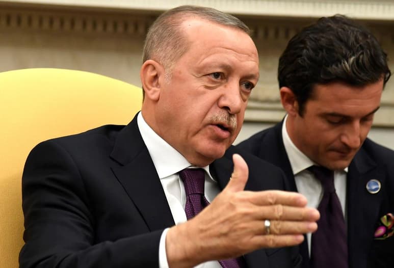 Turquía rechazó un plan de defensa de la OTAN en el Báltico. (ARCHIVO)