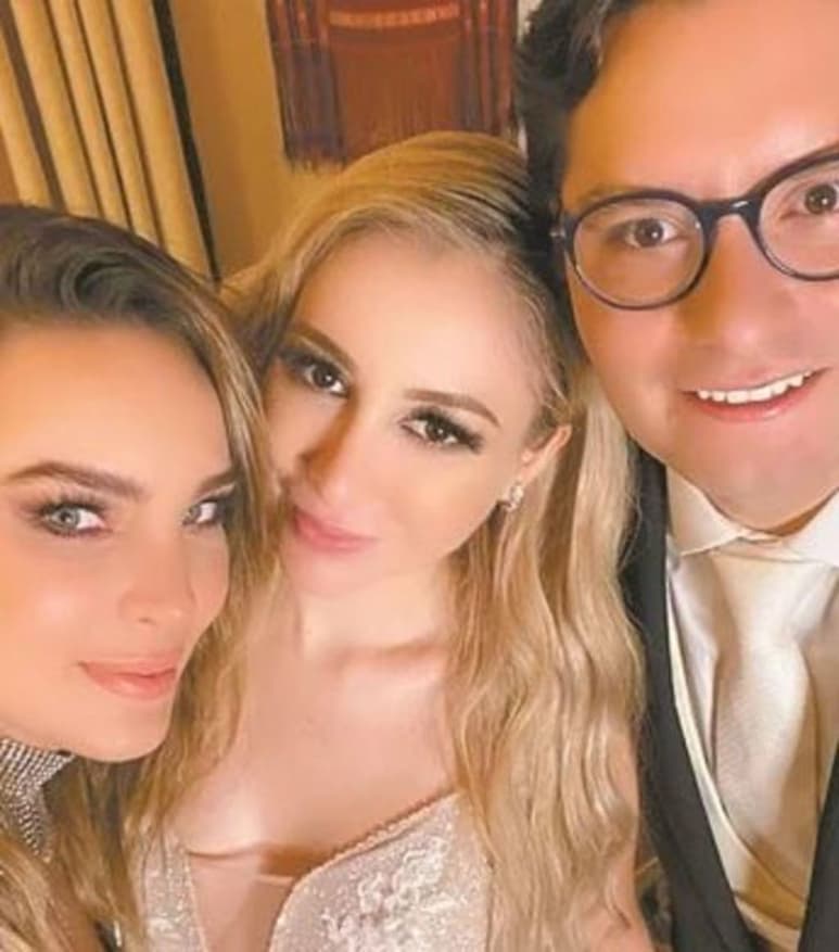 Novia. Es la asesora parlamentaria de Morena. (ESPECIAL)