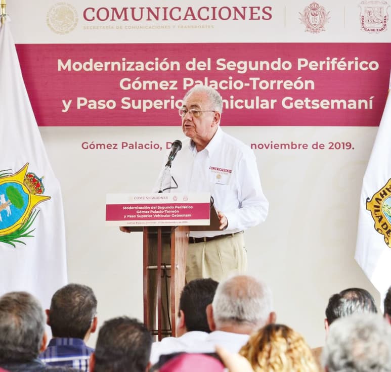 Señalan que escuchó los planteamientos que le hicieron, pero se marchó sin establecer compromiso. (EL SIGLO DE TORREÓN)