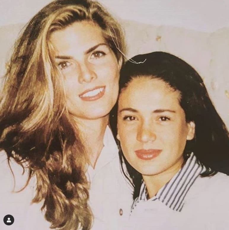 En entrevista. Yolanda confiesa que engañó a Montserrat con Verónica, narró a López Dóriga cómo fue su relación con la actriz. (ESPECIAL)