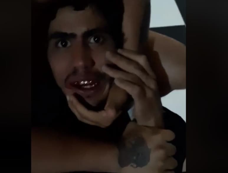 Captura de pantalla del material compartido en redes sociales.