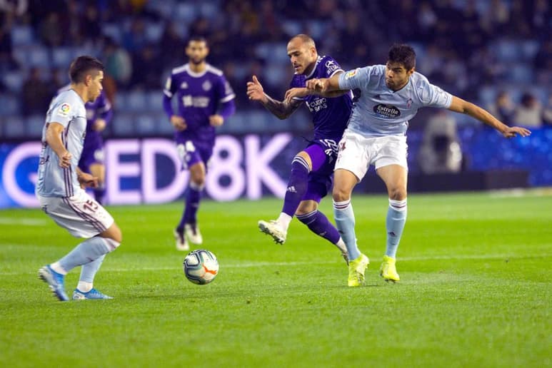 Néstor Araujo jugó los 90 minutos y el Celta de Vigo sacó un punto de su duelo ante el Valladolid. (EFE)