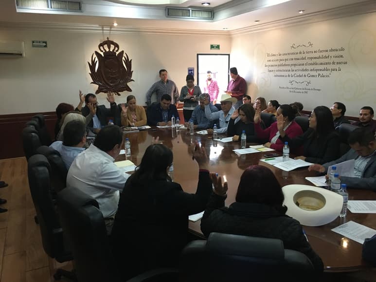 El Cabildo aprobó, por unanimidad, el documento que contiene el Plan Municipal de Desarrollo.