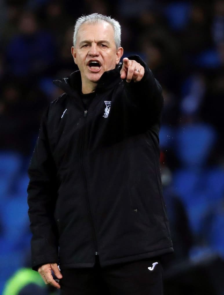 Javier Aguirre y su leganés se medirán mañana al Sevilla. (EFE)