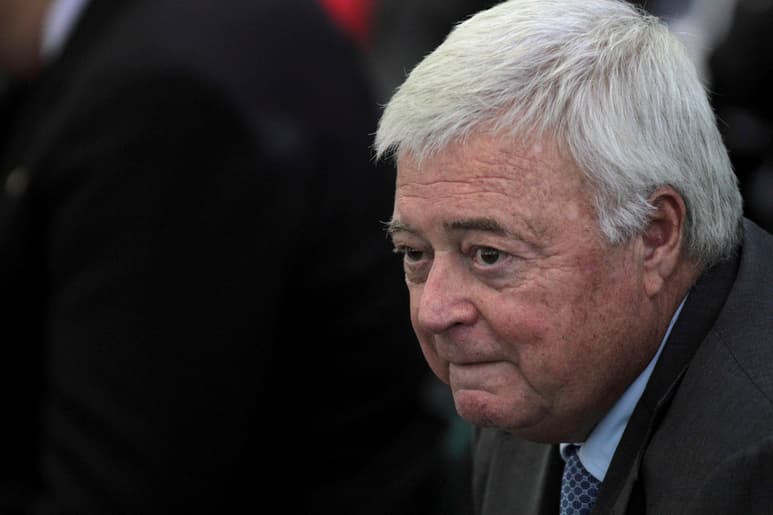 Ricardo Teixeira, fue encontrado culpable de recibir sobornos por contratos de competiciones en Sudamérica. (ARCHIVO)