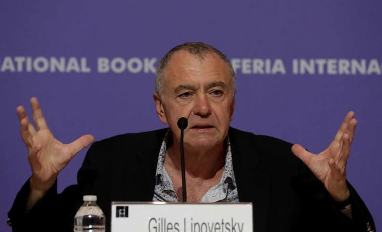 Lipovetsky: 'El equilibrio ecológico no se conseguirá con el libre mercado'. (ARCHIVO)