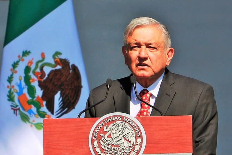 Este domingo 1 de diciembre de 2019, el mandatario ofreció un informe a la nación, con motivo del cumplimiento del primer año de su administración. (NOTIMEX)