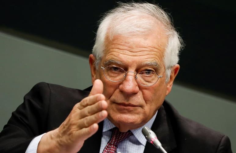 Sobre la construcción de acuerdos internacionales en la Unión Europea, Borrell reconoce los desafíos en concertar agendas comunes de política exterior. (EFE)