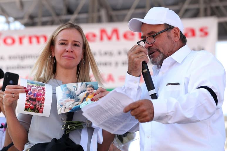 'Vengo a gritar con toda la fuerza de mi espíritu porque quiero que me escuche el mundo entero este es un grito desesperado que busca desesperadamente la respuesta a una pregunta: ¿Cómo podemos unirnos antes de que nos maten a todos? Por favor, ¿Alguien tiene la respuesta? ¿Tú o tú?'. (EL UNIVERSAL)