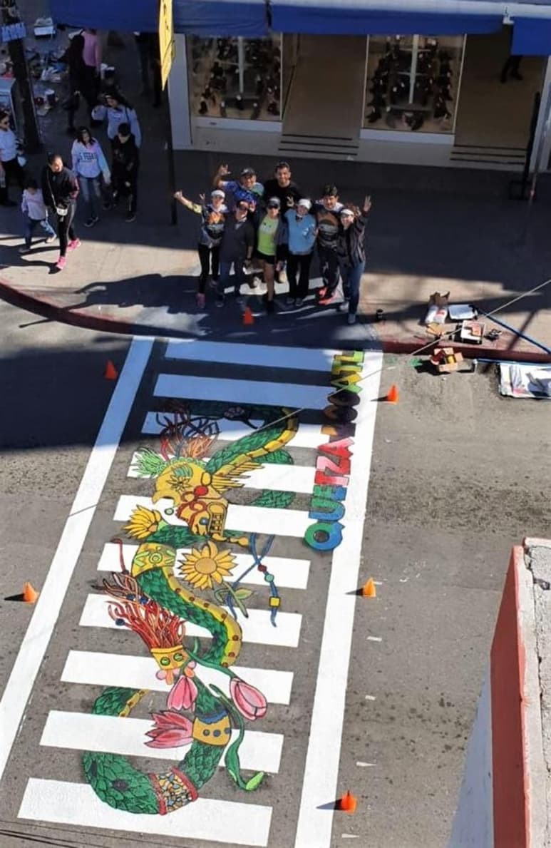“Quetzalcóatl”, la serpiente emplumada, que representa la dualidad inherente a la condición humana. (EL SIGLO COAHUILA)