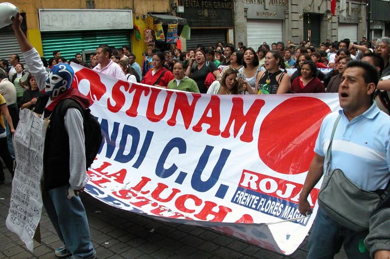 Los trabajadores sindicalizados de la industria automotriz tendrán que elegir para ratificar a su sindicato, la mitad más uno tendrá que votar a favor de mantener su contrato colectivo. (ARCHIVO) 