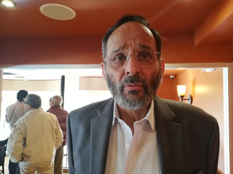 El presidente del Colegio, Fernando Todd, dijo que acudirán a dialogar con alumnos de Derecho. (VIRGINIA HERNÁNDEZ)