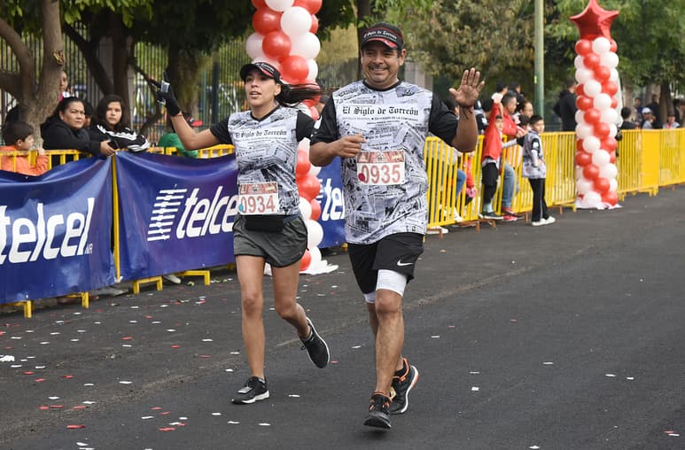 El medio maratón y la carrera de 5 kilómetros de El Siglo de Torreón, se correrán el próximo 9 de febrero. (ARCHIVO)