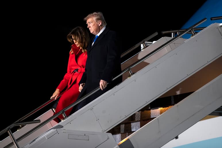 La semilla de la división fue sembrada por Trump antes de su arribo a la presidencia. (AP)