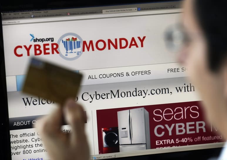 Con el Ciber lunes, Estados Unidos finaliza sus cinco días de mayor consumo. Destaca además las mayores ventas 'online'. (ARCHIVO)