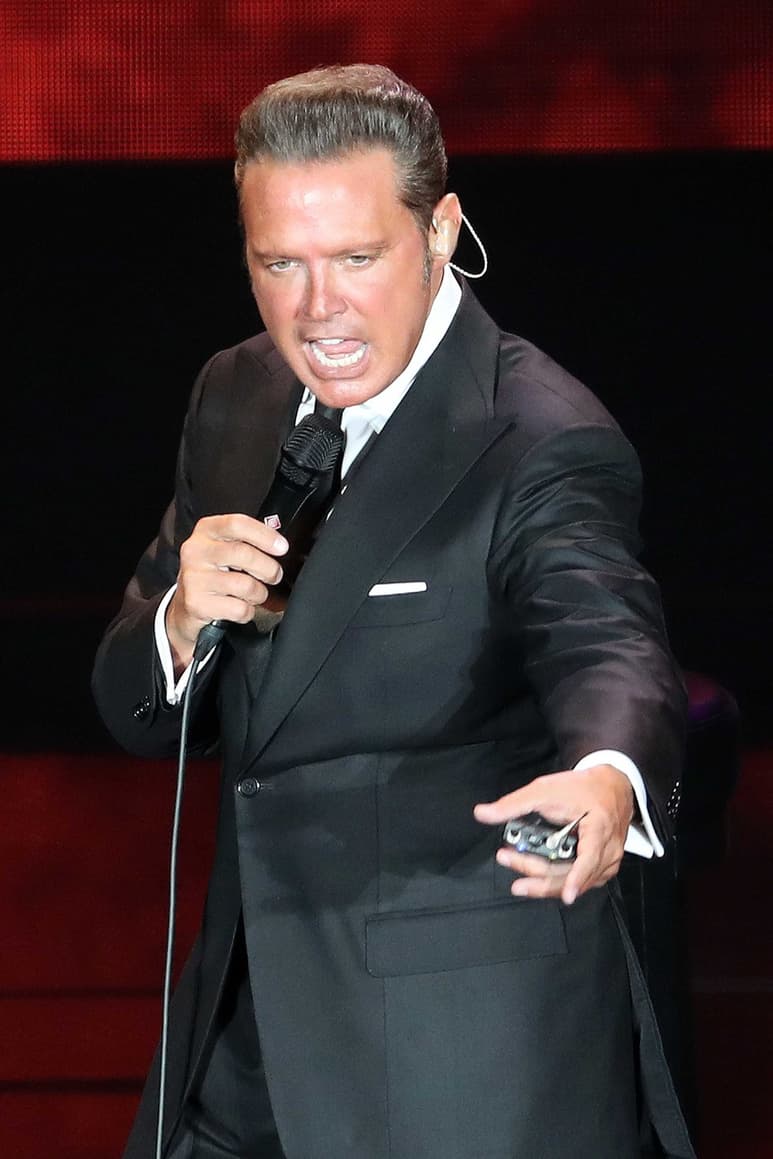 Material. Será del show que 'Luismi' dio en Las Vegas. (ARCHIVO)