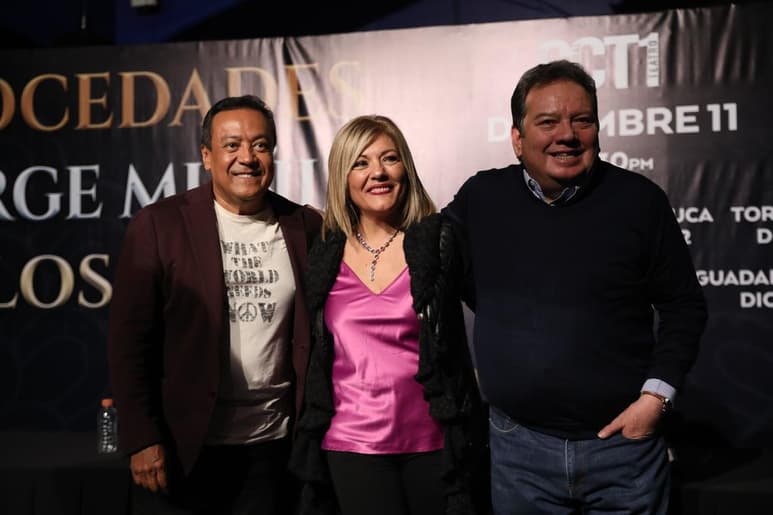 Espectáculo. En Juntos por amor a México participan Mocedades, Jorge Muñiz y Carlos Cuevas. (ESPECIAL)