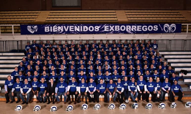 Más de 150 exjugadores, se dieron cita a los festejos de las cuatro décadas de fundación. (ERICK SOTOMAYOR)