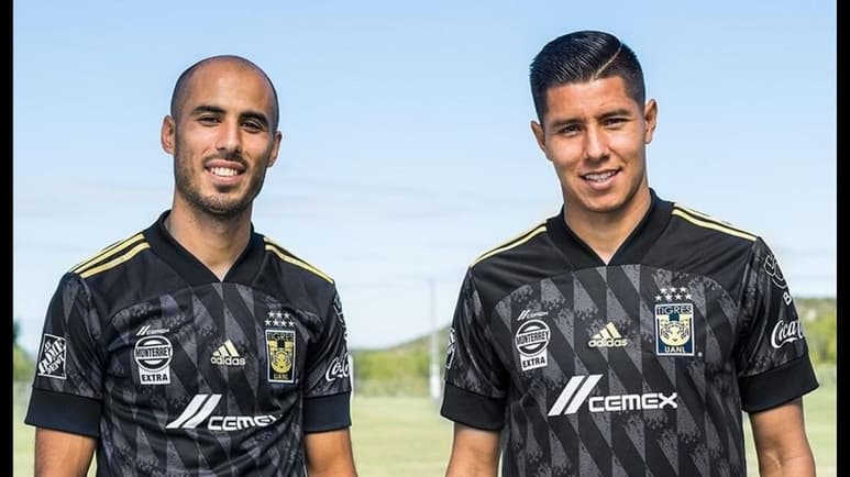 Tigres lanza nueva jersey en color negro. (ESPECIAL)