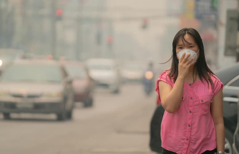 Las repercusiones de la contaminación del aire en la salud pueden ser mucho peor de lo que se pensaba, ya que está vinculada a varias afecciones. (ARCHIVO)