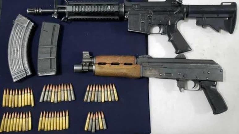 Un marine acusado de contrabandear armas a Haití dijo que solo quería ayudar a entrenar a los militares haitianos a mejorar su puntería. (ARCHIVO)