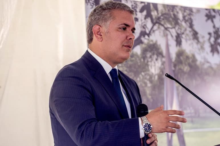 Iván Duque pidió este martes a los países de América Latina 'alzar su voz' y lograr una mayor articulación para aplicar sanciones al régimen de Nicolás Maduro. (ARCHIVO)