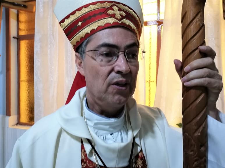 El obispo de Torreón, Luis Martín Barraza Beltrán, dijo en entrevista que ante los recientes hechos sangrientos que se registraron en Villa Unión lo único que queda a la sociedad lagunera y de Coahuila es orar por la paz. (EL SIGLO DE TORREÓN)