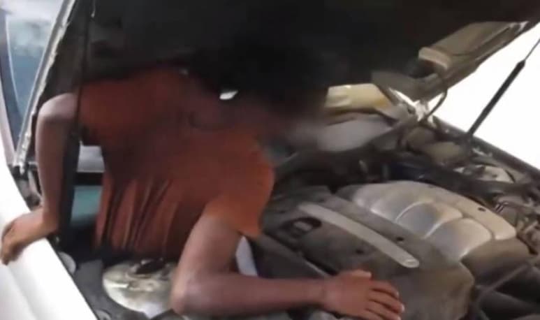 Suceso ocurrido en África. (CAPTURA)