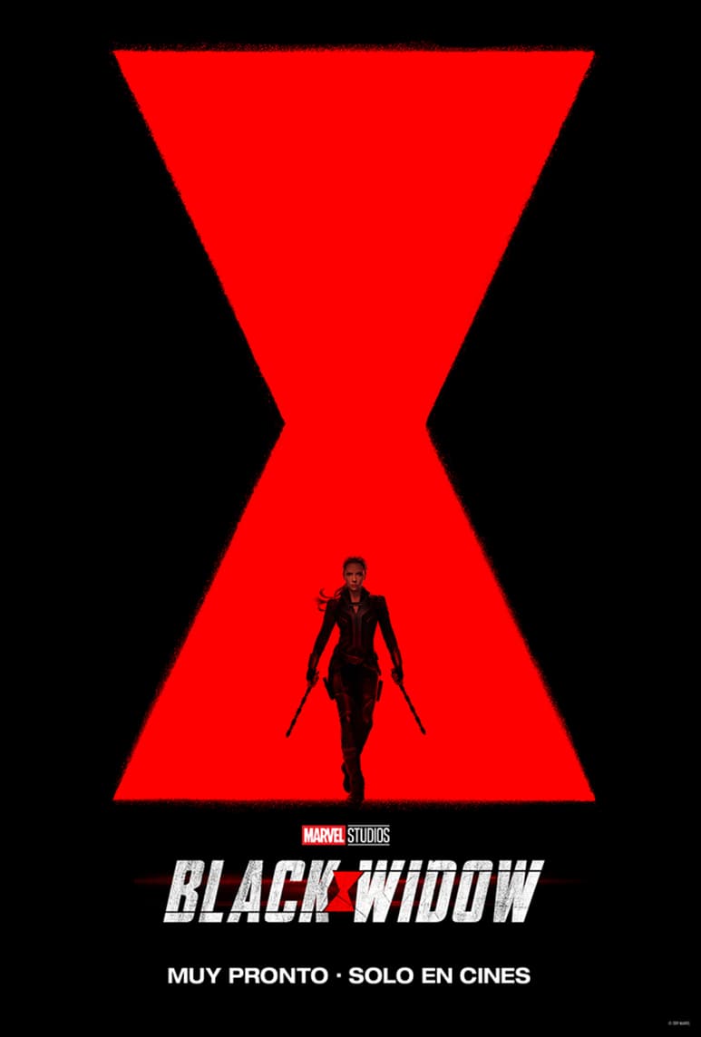 Cintas. Luego del estreno de Black widow, dirigida por Cate Shortland, le seguirán la cinta Eternals, en noviembre de 2020. (ESPECIAL)