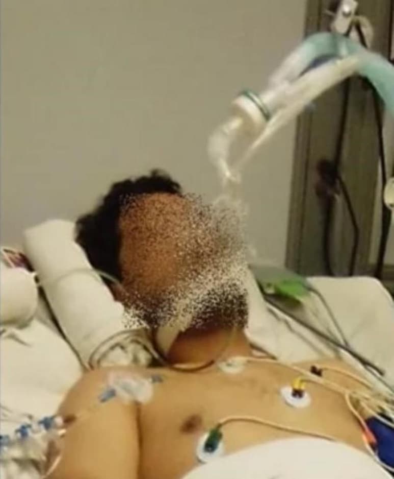Pedro Alberto Lezama Hernández, becario del programa Jóvenes Construyendo el Futuro, fue ingresado al Hospital de Especialidades de La Raza, del Instituto Mexicano del Seguro Social (IMSS), luego de que se accidentó en noviembre en Tuxtepec, Oaxaca, informó la Secretaría del Trabajo y Previsión Social (STPS). (ARCHIVO)