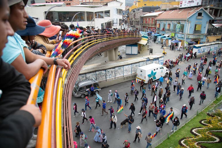 Más de 120 economistas y estadísticos firmaron una carta en la que aseguran que la tendencia de las elecciones bolivianas beneficiaban a Evo Morales, contrario a la observación de la Organización de los Estados Americanos (OEA). (ARCHIVO)