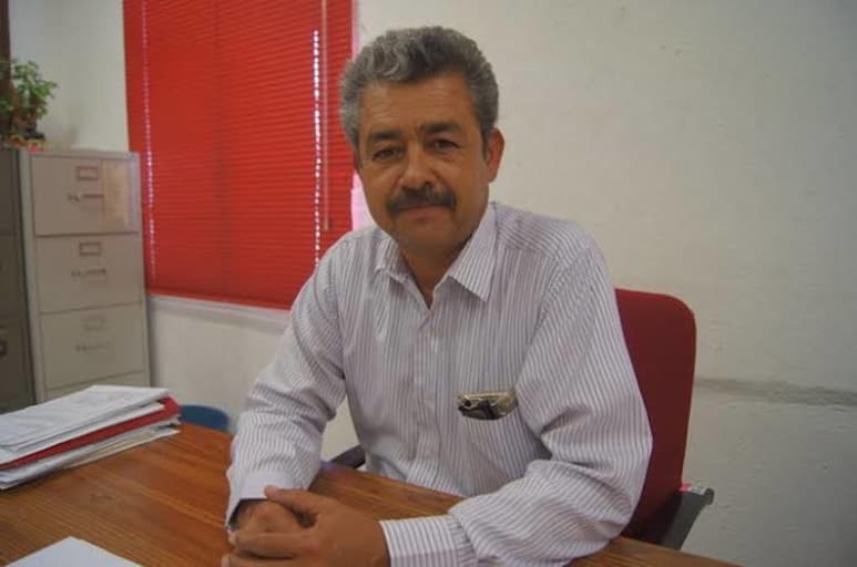 Felix Alejandro Rodríguez Informó que no tiene los datos del porcentaje de niños retirados de los planteles. (EL SIGLO COAHUILA)