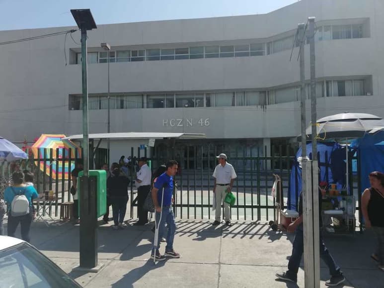 La muerte se registró la tarde del pasado martes en las instalaciones de la Clínica 46 del IMSS. (EL SIGLO DE TORREÓN)