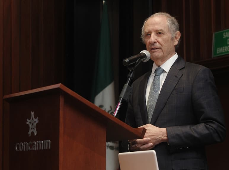 Eduardo Nájera Solorzano, titular de Nacional Financiera señaló que el próximo se dará un fuerte impulso al crédito en apoyo a la micro, pequeña y medianas empresa. (ARCHIVO)