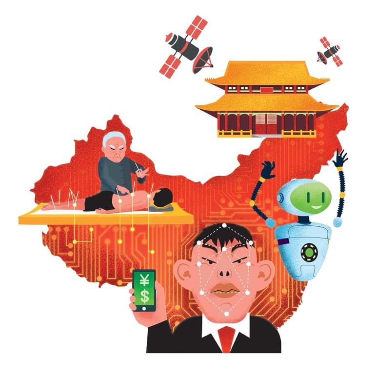 Uno de los rubros en donde está destacando China es la tecnología. (ARCHIVO)