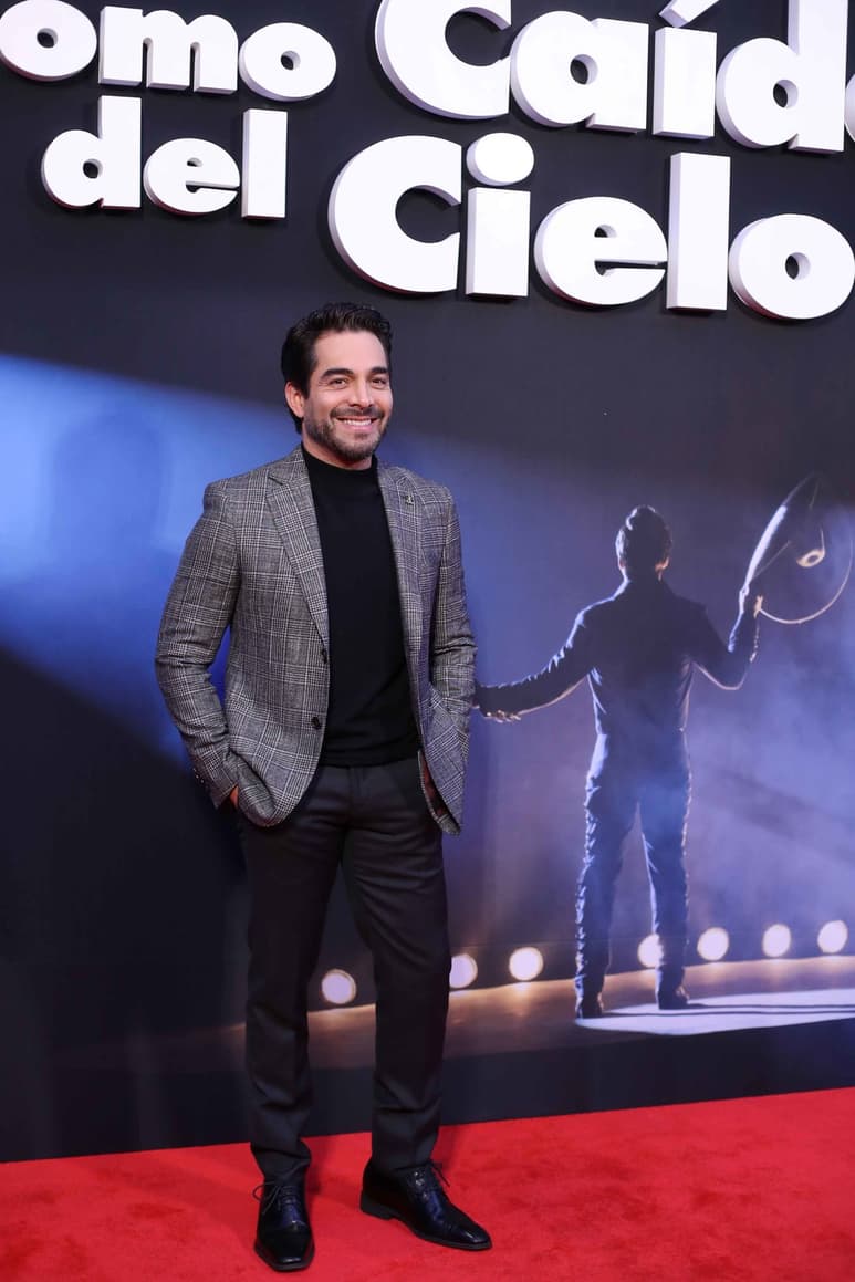 Encinta. Chaparro comparte créditos con Ana Claudia Talancón y Angélica María, quien trabajó con Pedro Infante. (AGENCIAS)