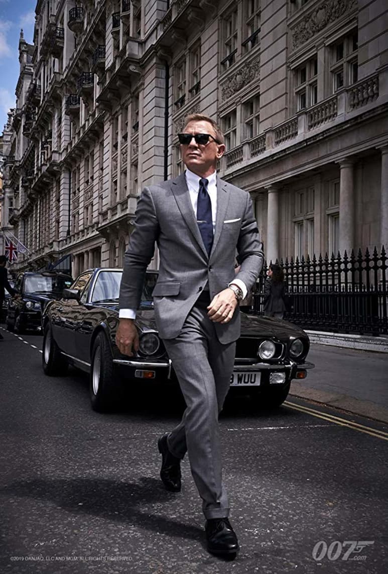 Se quitará el traje. Revelan el tráiler de la última película de Daniel Craig como el agente 007, No time to die. (IMBO) 