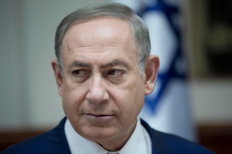 El primer ministro Netanyahu (foto) se reunió con Pompeo. (ARCHIVO)