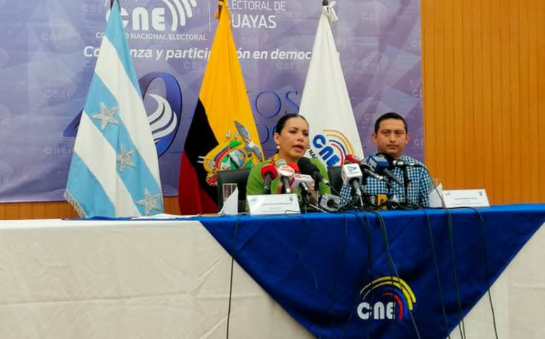 Loyo era el director nacional de Procesos Electorales del Consejo Nacional Electoral. (ARCHIVO)