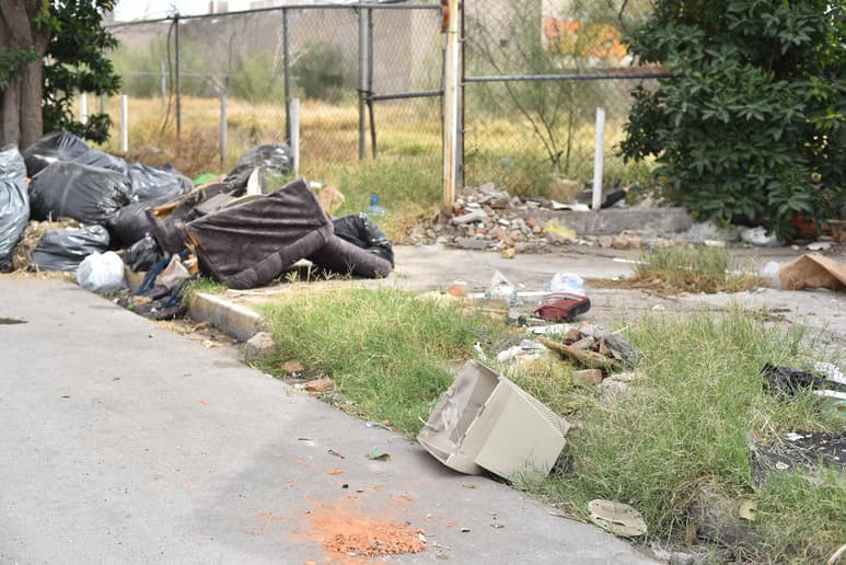 Hacen un llamado a las autoridades municipales para corregir esta problemática. (EL SIGLO DE TORREÓN)
