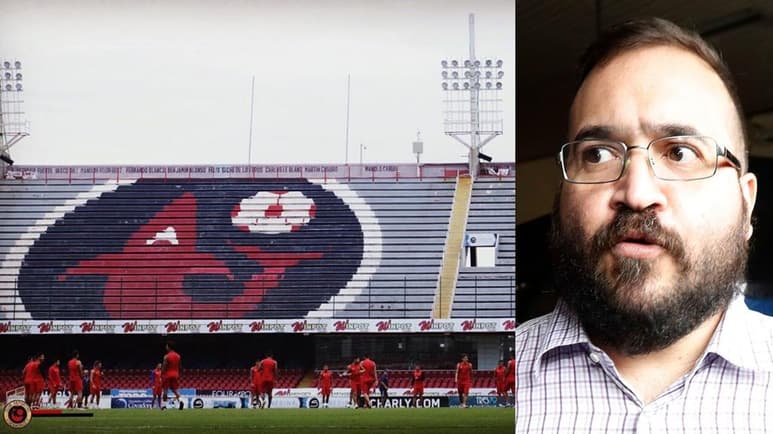Javier Duarte está ligado a la empresa que pagaba la nómina de los jugadores de los Tiburones Rojos. (ESPECIAL)