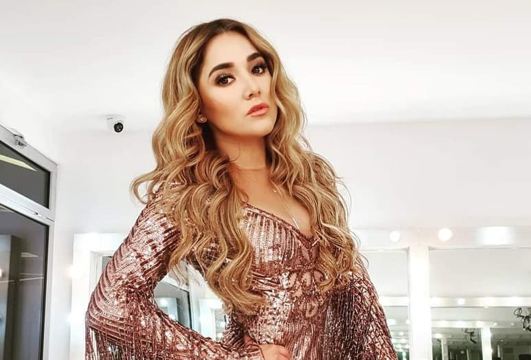 La actriz Sherlyn está viviendo una época llena de felicidad, pero esto no tiene como trasfondo la temporada navideña sino es porque próximamente se convertirá en mamá. (INSTAGRAM)